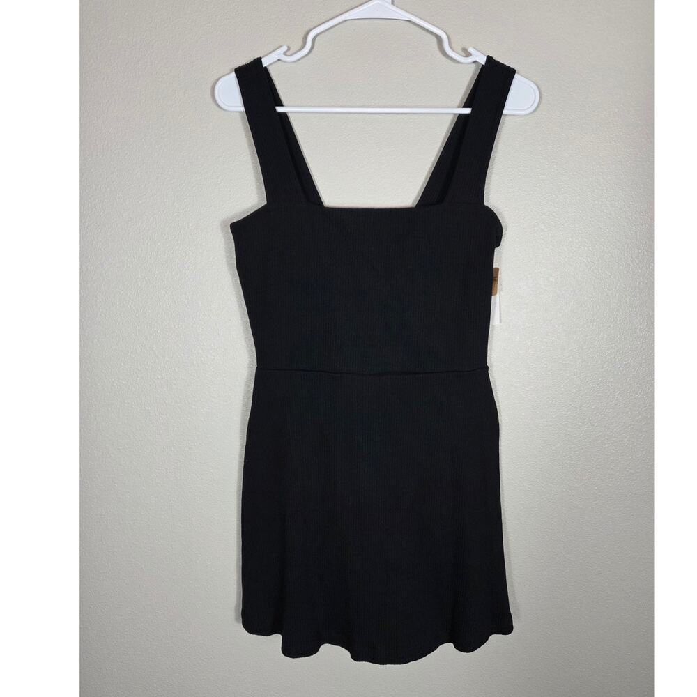 PINK Victoria's Secret Black Active Dress size Medium NWT